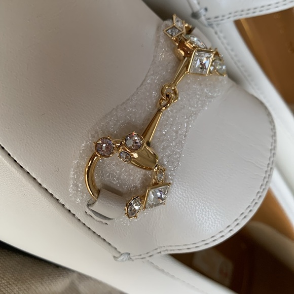 Gucci white loafer - Picture 6 of 6